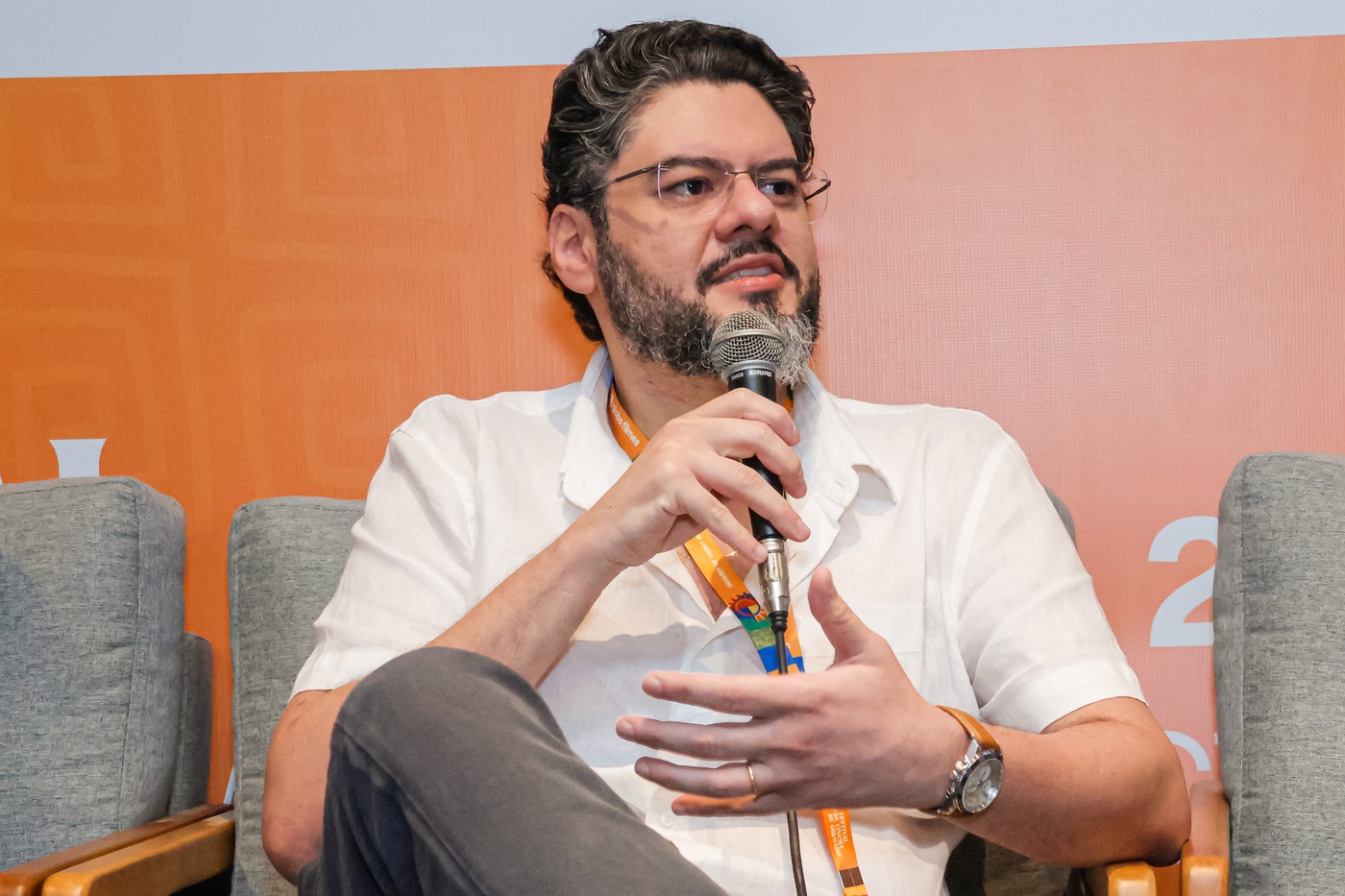 Allan Deberton presenta Feito Pipa en el Festival de Gramado, 16 de agosto de 2026