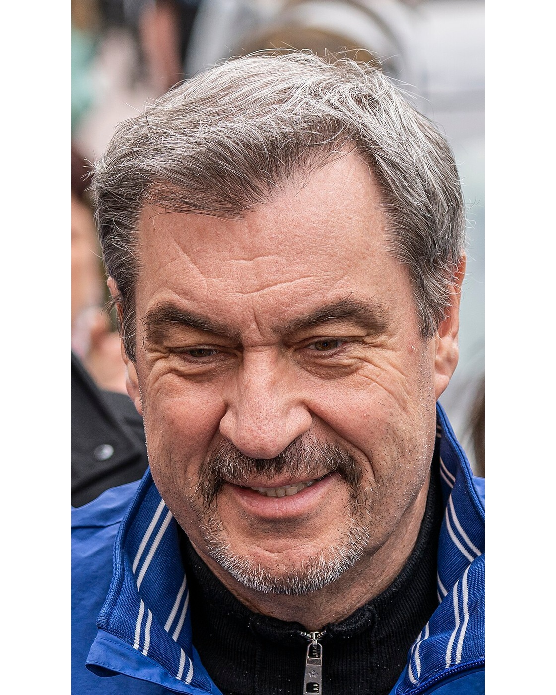 Markus Söder en Hof, marzo de 2026