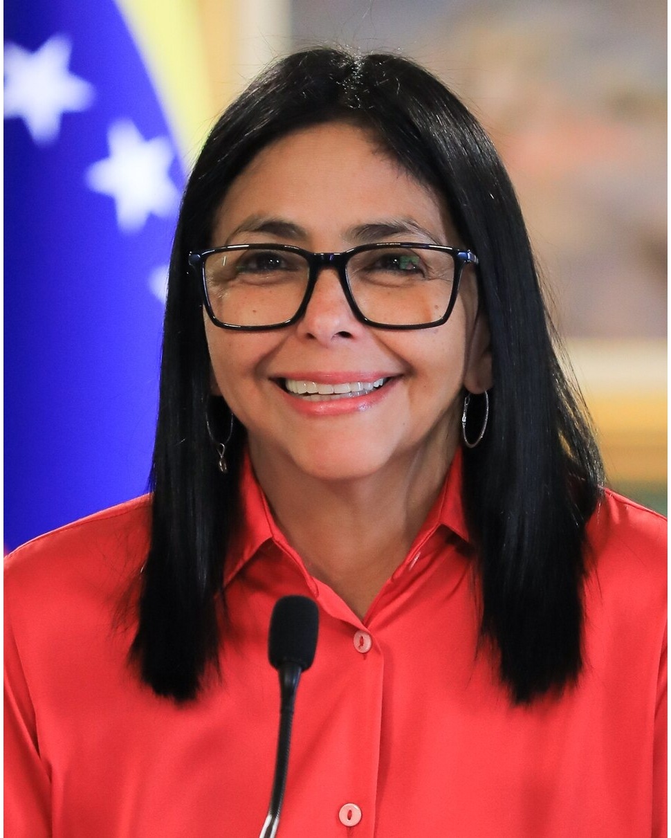 Delcy Rodríguez en Miraflores, 19 de enero de 2026