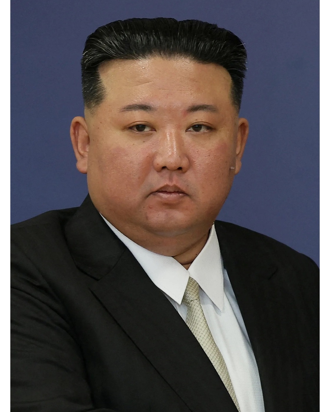 Kim Jong-un, fotografía de archivo de 2023