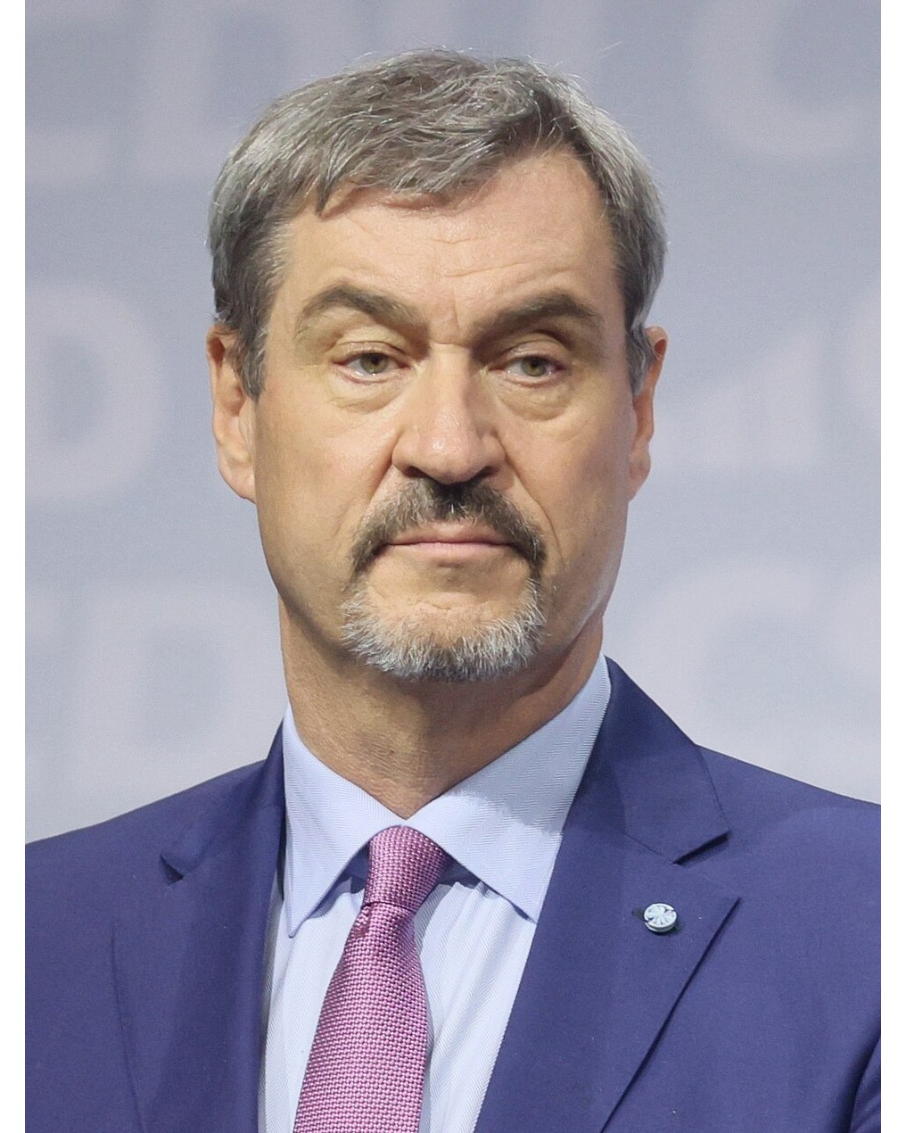 Markus Söder durante un acto político en mayo de 2025