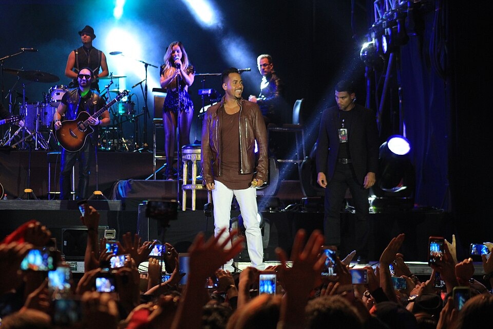Romeo Santos en Chile, 27 de enero de 2015