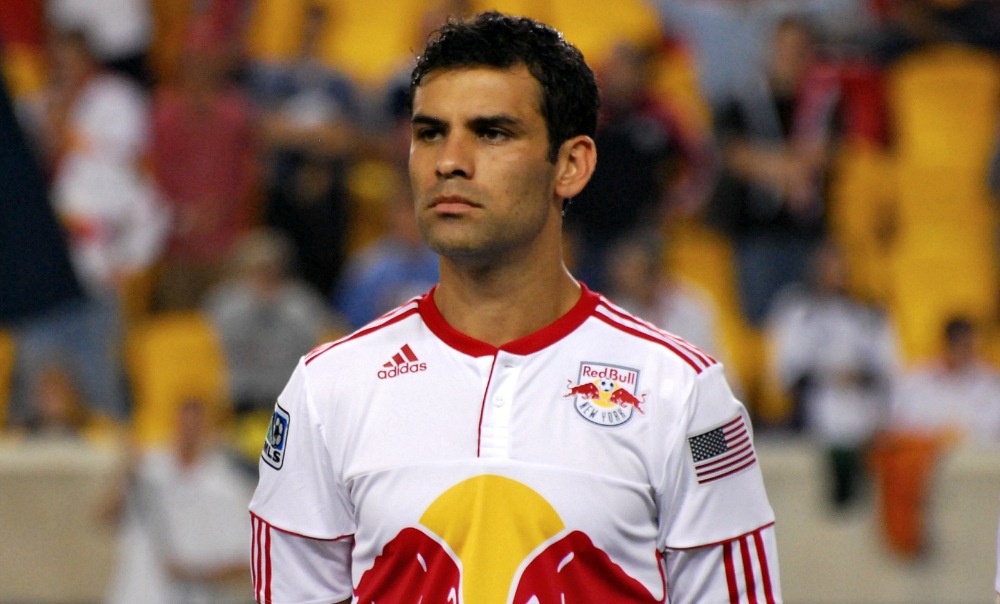 Rafael Márquez durante su etapa como jugador, 21 de septiembre de 2011